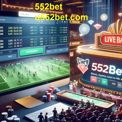 Apostas Ao Vivo: A Nova Fronteira das Apostas Online no 552bet