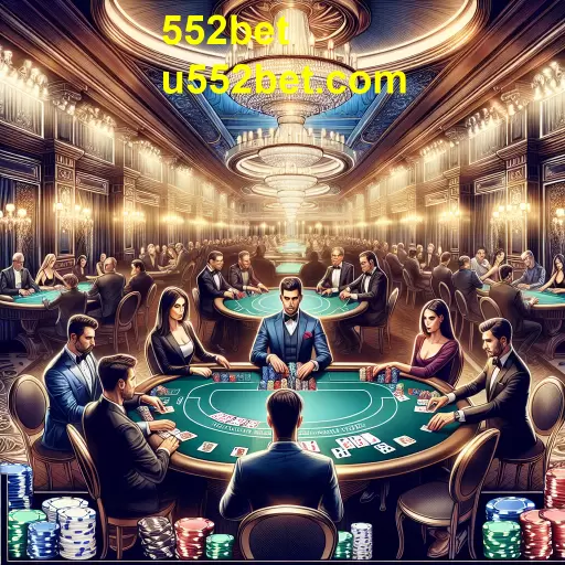 Explorando os Jogos de Poker na 552bet: Uma Experiência Incrível