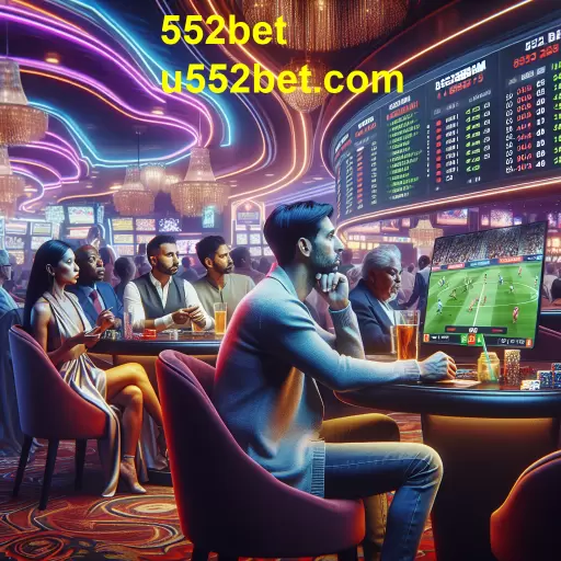 Apostas Esportivas: Descubra o Mundo de Emoções no 552bet
