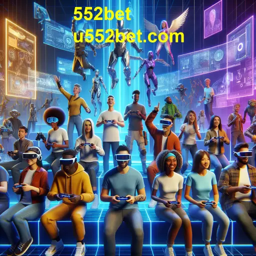 Explorando o Mundo dos Jogos Virtuais na 552bet